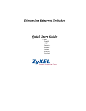 ZyXEL Communications ES-1016B Quick Start Manual