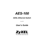 ZyXEL Communications AES-100 User Manual