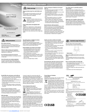 Samsung GT-E1120 User Manual