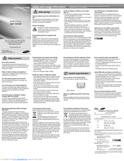 Samsung GT-E2100B User Manual