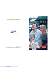 Samsung SGH-E710 User Manual