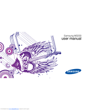 Samsung GT-M3200 User Manual