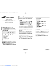 Samsung CW-29Z404N Owner's Instructions Manual