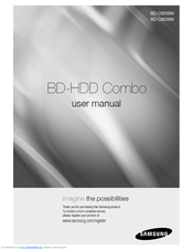 Samsung BD-C8200M User Manual
