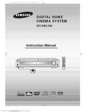 Samsung HT-DB1350 Instruction Manual