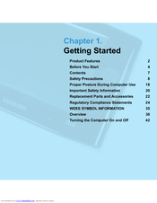 Samsung NP-Q1 User Manual (Vista) User Manual