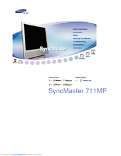 Samsung SyncMaster 711MP User Manual