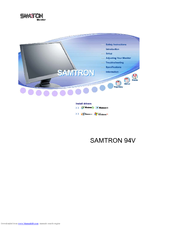 Samsung SAMTRON 94V User Manual