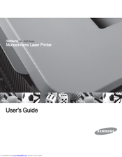 Samsung ML ML-4551N User Manual