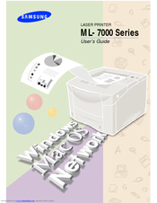 Samsung ML-7000N User Manual