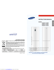 Samsung RL37SGSW Instruction Manual