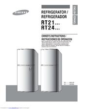 Samsung RT24VHSS Owner's Instructions Manual