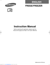 Samsung RT44MBSW Instruction Manual