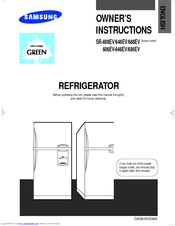 Samsung SR-648EVSS Owner's Instructions Manual