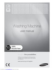 Samsung WF1702AHF User Manual