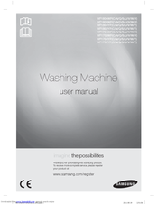 Samsung WF1802YPW User Manual