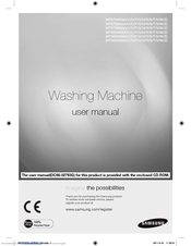 Samsung WF9600N3T User Manual