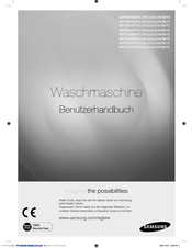 Samsung WF3804WPU Benutzerhandbuch
