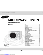 Samsung M181GN Owner's Instructions Manual