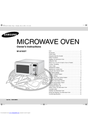 Samsung M187AST Owner's Instructions Manual
