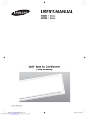 Samsung AQ09V Series User Manual