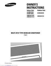 Samsung AXM260VE Owner's Instructions Manual