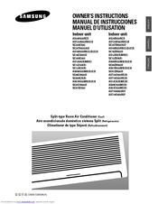Samsung AQT18C0REF Owner's Instructions Manual