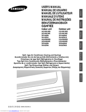 Samsung IAQ24W6WE/FES User Manual