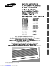 Samsung AM18B1B09 Owner's Instructions Manual