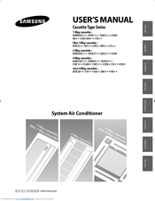 Samsung AVXCSH036EE User Manual