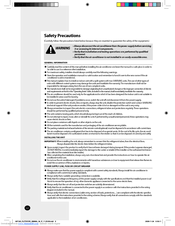 Samsung MH040FXEA2C Installation Manual