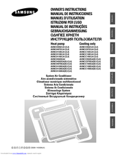 Samsung AVMCH128EA1 Owner's Instructions Manual