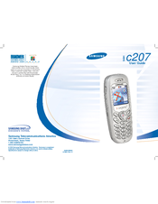 Samsung SGH-C207L User Manual