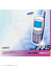 Samsung SGH-R225 User Manual