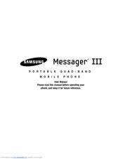 Samsung SCH-R570 User Manual