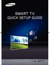 Samsung PL64E8000GF Quick Setup Manual