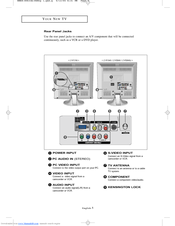Samsung LT-P1745U Manual
