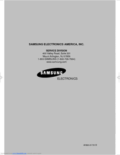 Samsung HT-AS601 Instruction Manual