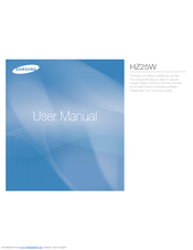 Samsung SAMSUNG_HZ25W User Manual