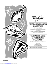 Whirlpool WFG231LVB Use And Care Manual