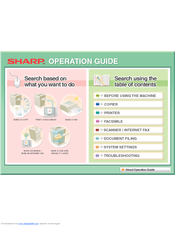 Sharp MX-C311 Operation Manual