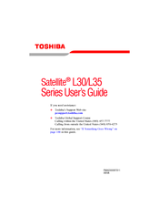 Toshiba L35-S1054 User Manual