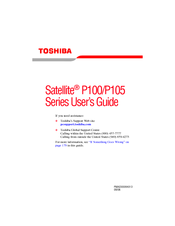 Toshiba P100-ST9732 User Manual