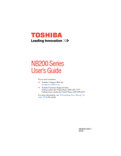 Toshiba NB200-SP2908A User Manual