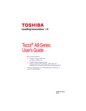 Toshiba A9-S9013X User Manual