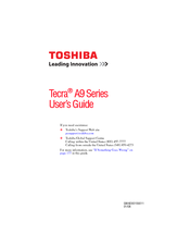 Toshiba Tecra A9-S9021V User Manual