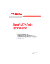 Toshiba Tecra M2V User Manual