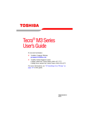 Toshiba M3-S737TD User Manual