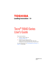 Toshiba R840-Oracle User Manual