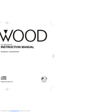 Kenwood KDC-M6024/G Instruction Manual